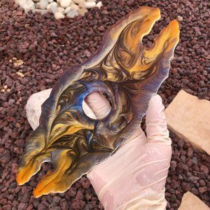 Wine bottle holder - holds 2 glasses!